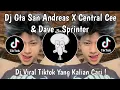 Download Lagu DJ GTA SAN ANDREAS X CENTRAL CEE \u0026 DAVE - SPRINTER VIRAL TIKTOK TERBARU 2025 !