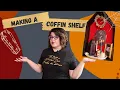 Making a Coffin Shelf Halloween 2021 DIY