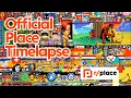 Download Lagu Official r/place 2023 canvas timelapse