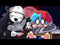 Download Lagu TAKI: SARVENTE'S EVIL TWIN! Friday Night Funkin' Logic | Cartoon Animation