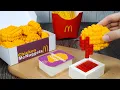 Download Lagu Super Crispy: LEGO Chicken McNuggets with Dipping Sauces | McDonald's Fast Food