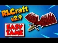 RLCraft 2 9 1 Tame Roc LIKE A BOSS