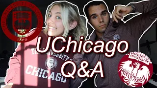 ANSWERING YOUR UCHICAGO COLLEGE ADMISSIONS QUESTIONS