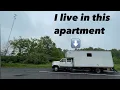 Rainy Day living In a Box Truck Conversion