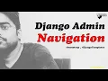 - Django Navigation Menu