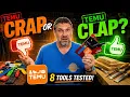 Crap Or Clap - I Bought 8 Temu Tools So You Don t Have To