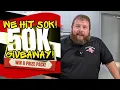 JD200 Excavator Overhaul: Turbo, Injectors, Pump & 50K Giveaway
