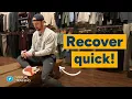 Massage Gun 101 Simple Routine for Runners to Follow and What NOT to Do