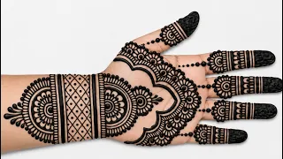 Latest mehndi design 2026