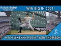 Pitch Mix Exam Room - Tyler Anderson