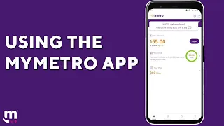 How to Use the myMetro App Metro By T-Mobile