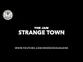 The Jam | Strange Town | Karaoke