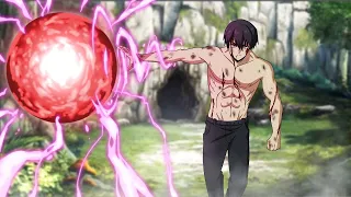 شاب بيموت وبينتقل لعالم تاني وبيحصل علي قوه اسطوريه بتخليه يقدر يتحكم في كل المملكه ملخص كامل 