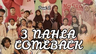 PERDANA PERFOME , SEMUA HAFAL LAGU 3 NAHLA 🤗