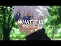 Download Lagu what it is - doechii ft. kodak black [edit audio]