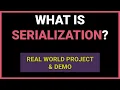 What is Serialization - EXPLAINED real world demo