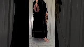 عبايات خليجية روعة بتجنن تنسيق ولا في الأحلام عبايات للمحجبات Shorts Girl حجاب 