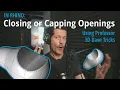 Closing or Capping an Opening in Rhino