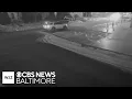 Surveillance captures moments before Baltimore County police shoot armed man