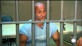 Mãe de Marcinho VP fala da prisão do filho com tristeza
