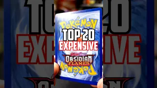 Most Expensive Pokemon Cards in Obsidian Flames