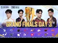 Lagu [ID] 2025 PMGC Grand Finals | Day 3 | PUBG MOBILE Global Championship