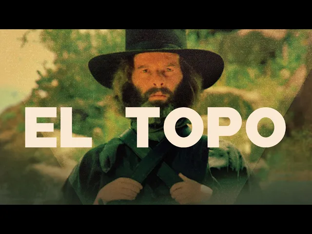 El Topo - Official 4K Trailer |  Alejandro Jodorowsky