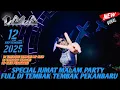 Download Lagu JUMAT MALAM PARTY BIKIN TINGGI DJ LALA 12 SEPTEMBER 2025 MP CLUB