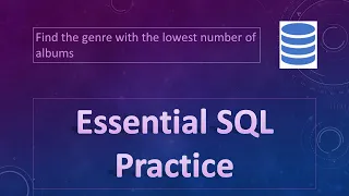 7 Essential SQL Practice - Q6 Multiple Joins to find lowest value Data Analysis Essentials