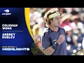 Download Lagu Coleman Wong vs. Andrey Rublev Highlights | 2025 US Open Round 3