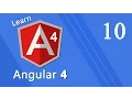 Angular 4 Tutorial - Model Driven Forms