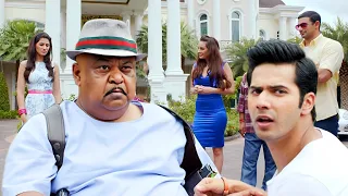 गेंदु बल्ली जी सब सुन देख सकते है पर बोल नहीं सकते - ज़बरदस्त कॉमेडी Varun Dhawan | Main Tera Hero
