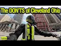 Cleveland The DON TS of Visiting Cleveland Ohio CycleCruza