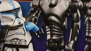 LEGO Star Wars 2015 Hailfire Droid (Timelapse & Review) - Set 75085