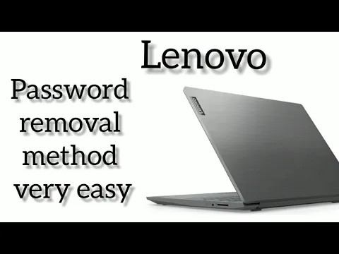 Download MP3 How to password remove all lenovo laptop