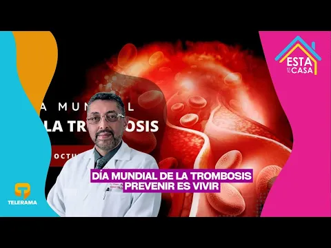 Día Mundial de la Trombosis Prevenir es vivir