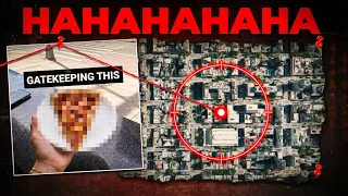 you can never hide.
