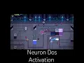 When you activate TWO neurons and solve the puzzle CrossCode