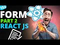 React Tutorial for beginners Mastering React Forms Part 2 MERN Stack Tutorial