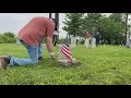 Veterans honored at historic African American cemetery in Cumberland County