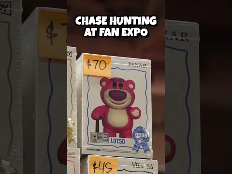 Chase Hunting At Fan Expo!