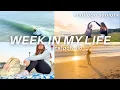 college week in my life cal poly slo senior pics beaches hikes friends etc