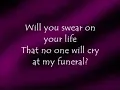 Sixx A.M. --life is beautiful lyrics