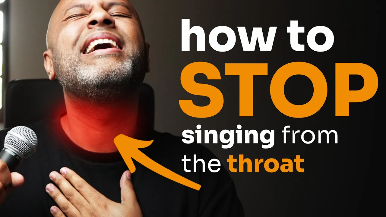 Outline Video Stop singing from your throat (With Vocal Exercises)