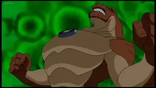 ben 10 alien force all humungousaur scenes