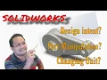 Solidworks Tutorial for Beginners - Lesson 2 3 EJREC