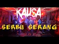 Download Lagu KAUSA - Serbu Serang (Live at Jammin' Box 2020)
