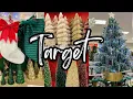TARGET SHOP WITH ME Christmas Decor 2025