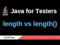 Java for Testers - Part 98