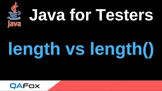 Java for Testers - Part 98